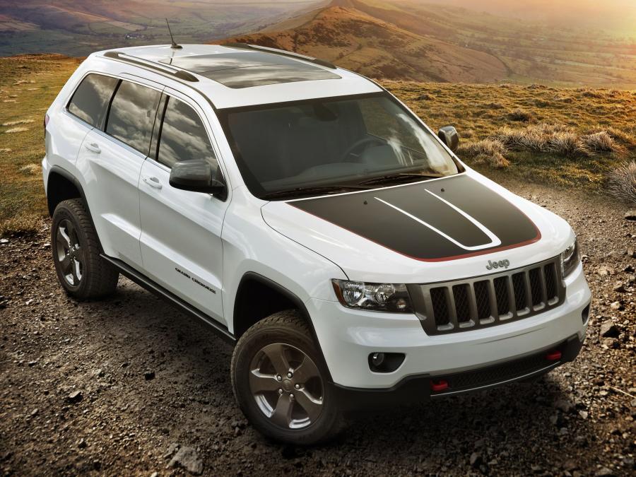  Jeep Grand Cherokee Trailhawk 2012 года  (фото 4 из 7)